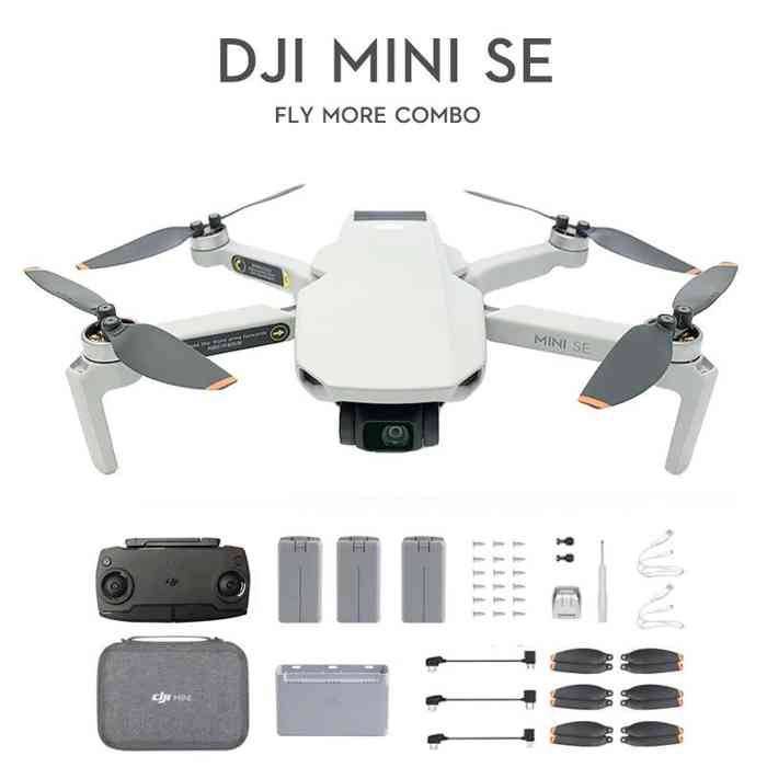 DJI Mini SE Camera Drone Fly More Combo